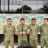Dari Udara, Laut, dan Darat, TNI Maksimalkan Seluruh Kekuatan untuk Rakyat Terdampak Bencana