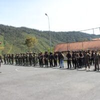 Prajurit Kodim 1714/PJ Bersama Polri Gelar Patroli, Pastikan Keamanan Jelang Perayaan Natal di Puncak Jaya