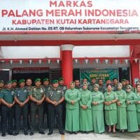 Kodim 0906/Kkr Gelar Bakti Sosial Donor Darah Peringati Hari Juang Kartika