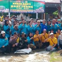 Peringati Hari Juang TNI AD, Koramil14 Gelar Karya Bakti Pembersihan Tempat Ibadah