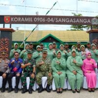 Awali Dinasnya Di Kodim 0906/Kkr Letkol Arm Benny Budiman Lakukan Kunjungan Kerja ke Jajaran Koramil