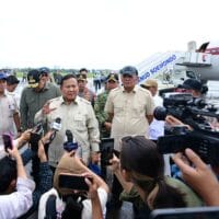 Panglima TNI Dampingi Presiden RI Pastikan Penanganan dan Pemulihan Bencana Terkendali