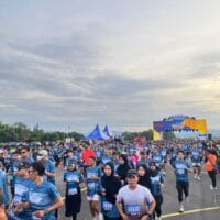 Ribuan Pelari Meriahkan Lanud Sultan Hasanuddin Air Force Run 2025