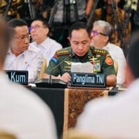 Panglima TNI Hadiri Sidang Kabinet Paripurna Bahas Penanganan Bencana dan Isu Strategis