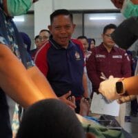 Bakamla RI Gelar Khitanan Massal Sambut HUT ke-20