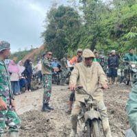 Sinergi TNI dan Kementerian PU, Akses Jalan Simpang KKA–Bener Meriah Kembali Tersambung