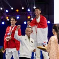 Ketua Umum PBTI Apresiasi Dukungan Bank Mandiri bagi Atlet Taekwondo Indonesia di SEA Games 2025