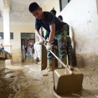 TNI Percepat Pemulihan RSUD Aceh Tamiang Usai Banjir dan Longsor