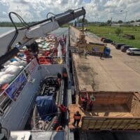 Bakamla RI Tiba di Aceh, Salurkan 92,2 Ton Bantuan