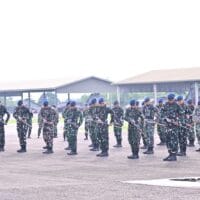 Lanud Sultan Hasanuddin Tutup Akhir Tahun dengan Minggu Militer