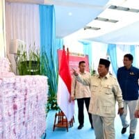 Panglima TNI Hadiri Penyerahan Uang Sitaan Negara Rp 6,6 Triliun di Kejaksaan Agung