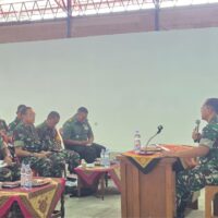 Wakil Panglima TNI Pimpin Vidcon Evaluasi Percepatan Pembangunan KDKMP di Kodim 0808/Blitar