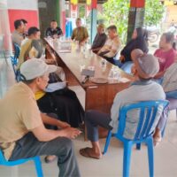 Melalui Komsos, Babinsa Dawuhan Ajak Para Pemuda Jauhi Narkoba