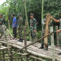 Jembatan Perintis Garuda, Wujudkan Mimpi Dan Harapan Warga Desa Bendosewu