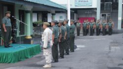 Kodim 0808/Blitar Gelar Upacara Bendera 17-an, Wujudkan Jiwa Patriotisme Dan Disiplin Prajurit