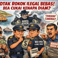 Rokok Ilegal Hamer Dibongkar di Pelabuhan, Otaknya Masih Bebas: Ada Apa dengan Bea Cukai Flotim?