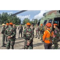 TNI Temukan Lokasi Jatuhnya Pesawat ATR 42-500 di Gunung Bulusaraung