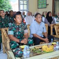 Dandim 1505/Tidore Hadiri Vicon Panen Raya dan Pengumuman Swasembada Pangan Nasional