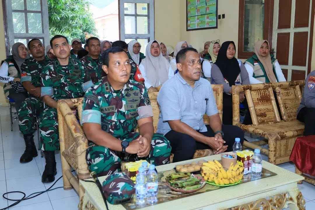 FB_IMG_1767784597502 Dandim 1505/Tidore Hadiri Vicon Panen Raya dan Pengumuman Swasembada Pangan Nasional