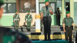 Dandim 1505/Tidore Pimpin Upacara 17-an, Tegaskan Sikap PRIMA Prajurit TNI