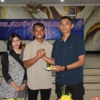 Panjatkan Rasa Syukur di Malam Pergantian Tahun, Yonif 2 Marinir TNI AL Laksanakan Syukuran dan Berikan Santunan kepada Anak Yatim