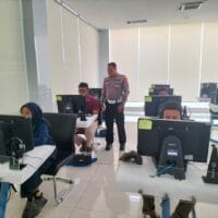 Dari Desa ke Hati Warga, Polantas Menyapa Menanamkan Rasa Aman