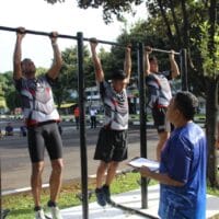 Uji Fisik Prajurit Yonif 2 Marinir TNI AL Laksanakan Tes Kebugaran Jasmani