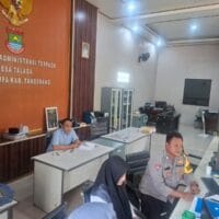 Bhabinkamtibmas Polsek Cikupa Sambangi Warga Desa Talaga, Perkuat Edukasi dan Harkamtibmas