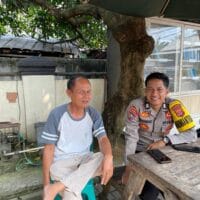 Bhabinkamtibmas Polsek Cikupa Sambangi Warga Desa Talagasari, Perkuat Harkamtibmas