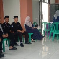 Polsek Cikupa Amankan Pelantikan Pengurus Ranting NU dan Konfercam MWC NU se-Kecamatan Cikupa