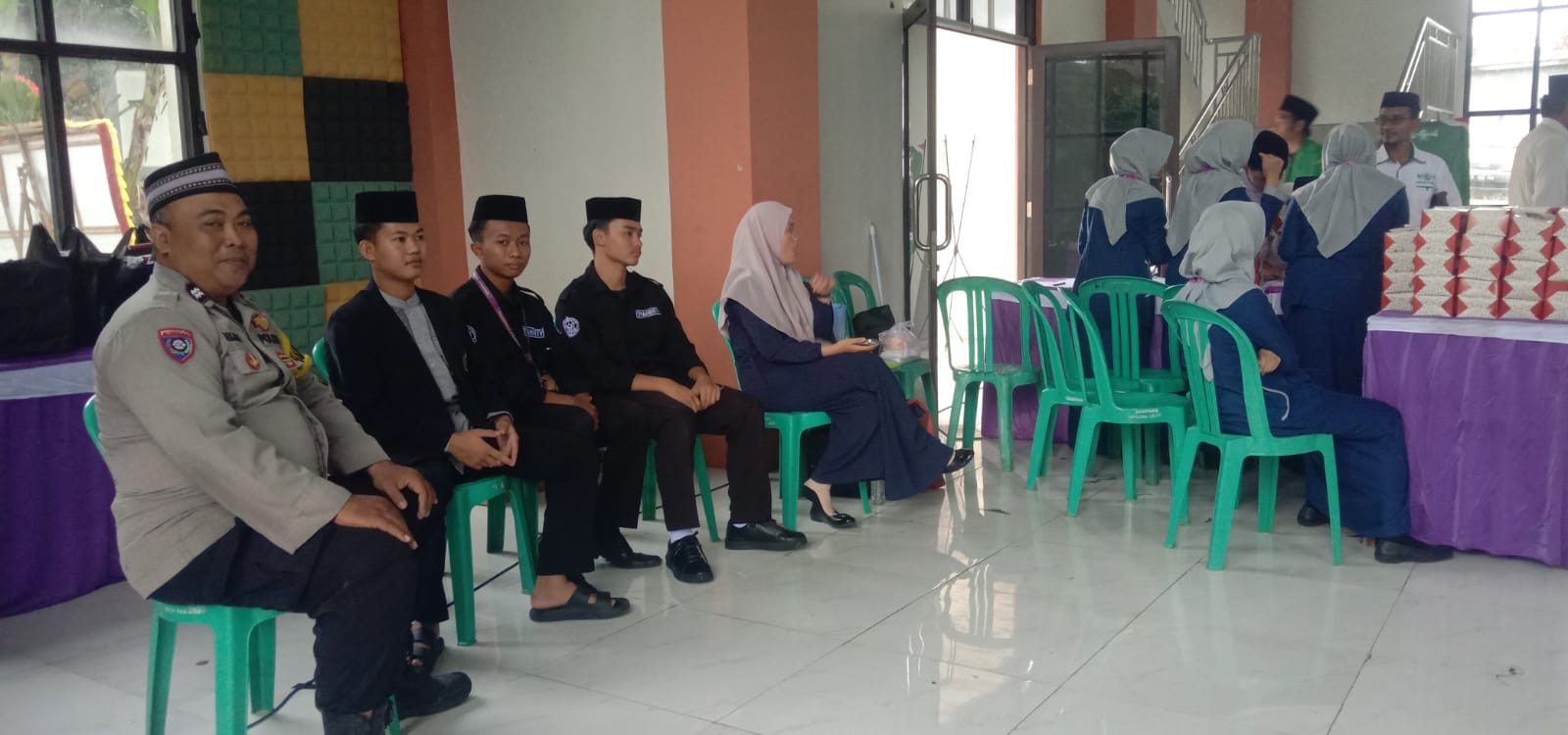Polsek Cikupa Amankan Pelantikan Pengurus Ranting NU dan Konfercam MWC NU se-Kecamatan Cikupa Polsek Cikupa Amankan Pelantikan Pengurus Ranting NU dan Konfercam MWC NU se-Kecamatan Cikupa
