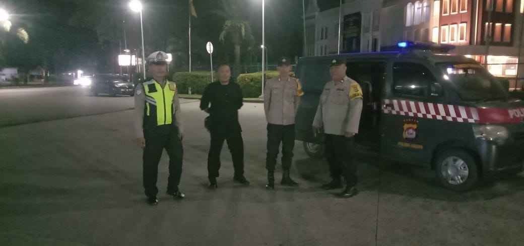 Polsek Cikupa Gelar Ops Cipkon KYRD, Antisipasi Gangguan Kamtibmas di Wilayah Hukum