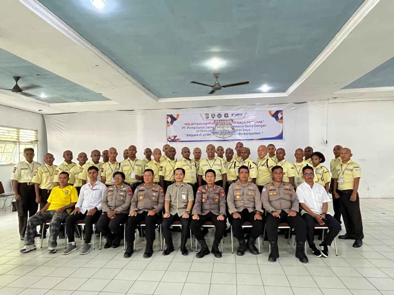 Perkuat Profesionalisme Satpam Lewat Pelatihan Gada Pratama Untuk Jadi Mitra Strategis Keamanan Bersama Polda PBD