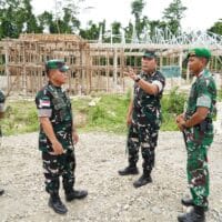 Danrem 172/PWY Kunjungi Kompi A Yonif TP 815/WGT, Tekankan Disiplin, Kesiapsiagaan, dan Kepatuhan Prajurit