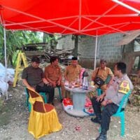 Bhabinkamtibmas Desa Talaga Sambangi Warga, Perkuat Edukasi dan Harkamtibmas