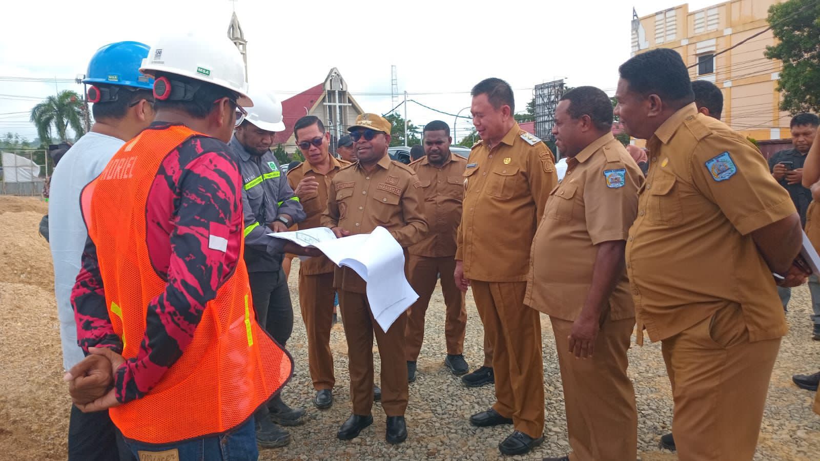 Terminal Remu Bertransformasi, Pemkot Sorong Hadirkan Ruang Publik Modern