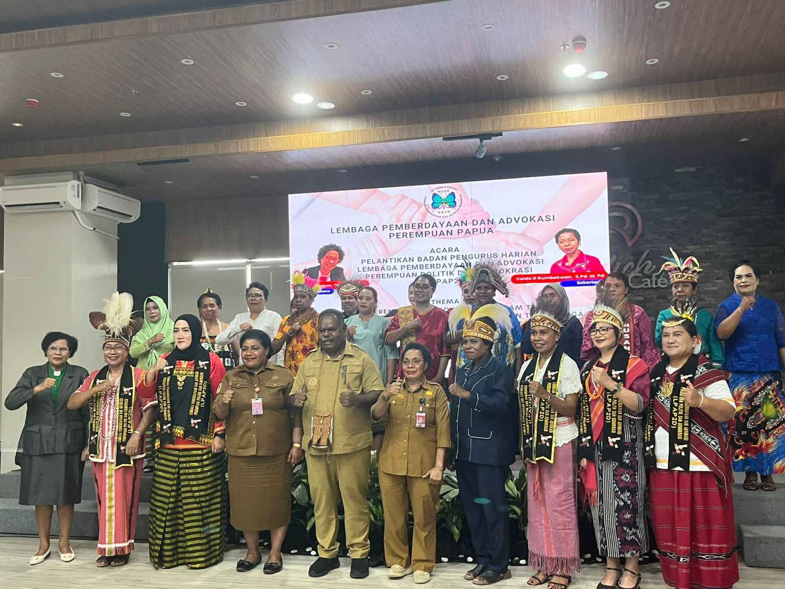 IMG-20260106-WA0072 Momentum Sejarah, Gubernur Pemprov PBD Dorong Kebangkitan Perempuan Harus Tampil di Garis Depan