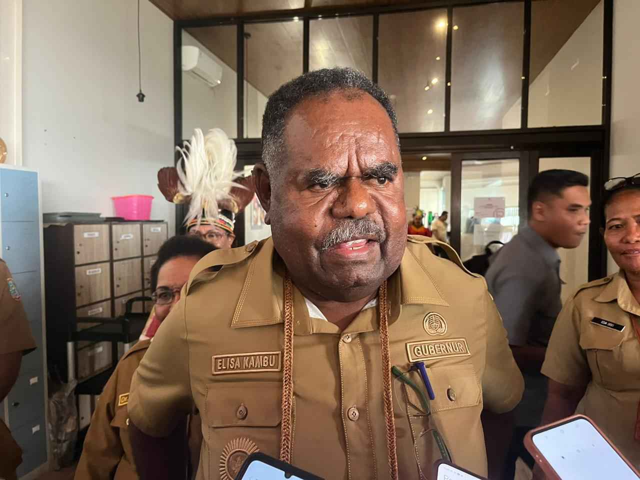 Kasus Dugaan Korupsi Sekwan DPR, Pemprov PBD : Elisa Kambu Tegaskan Hormati Proses Hukum