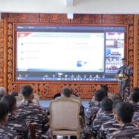 Evaluasi Mingguan, Panglima Armada III Pimpin Weekly Review dan Sampaikan Direktif kepada Jajaran