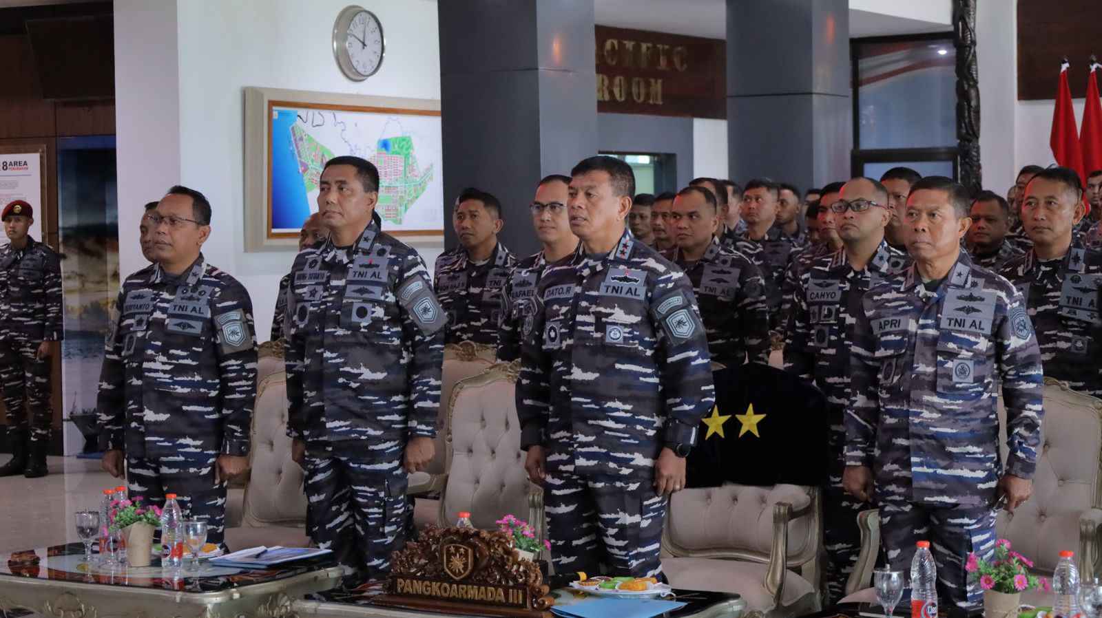 Armada III Ikuti Apel Khusus Panglima Armada RI Awal Tahun 2026, Tegaskan Kesiapsiagaan dan Profesionalisme Prajurit Jalasena