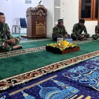 Yonif 2 Marinir Gelar Doa Bersama Jelang Latihan Perorangan Kesenjataan Triwulan IV Tahun 2025