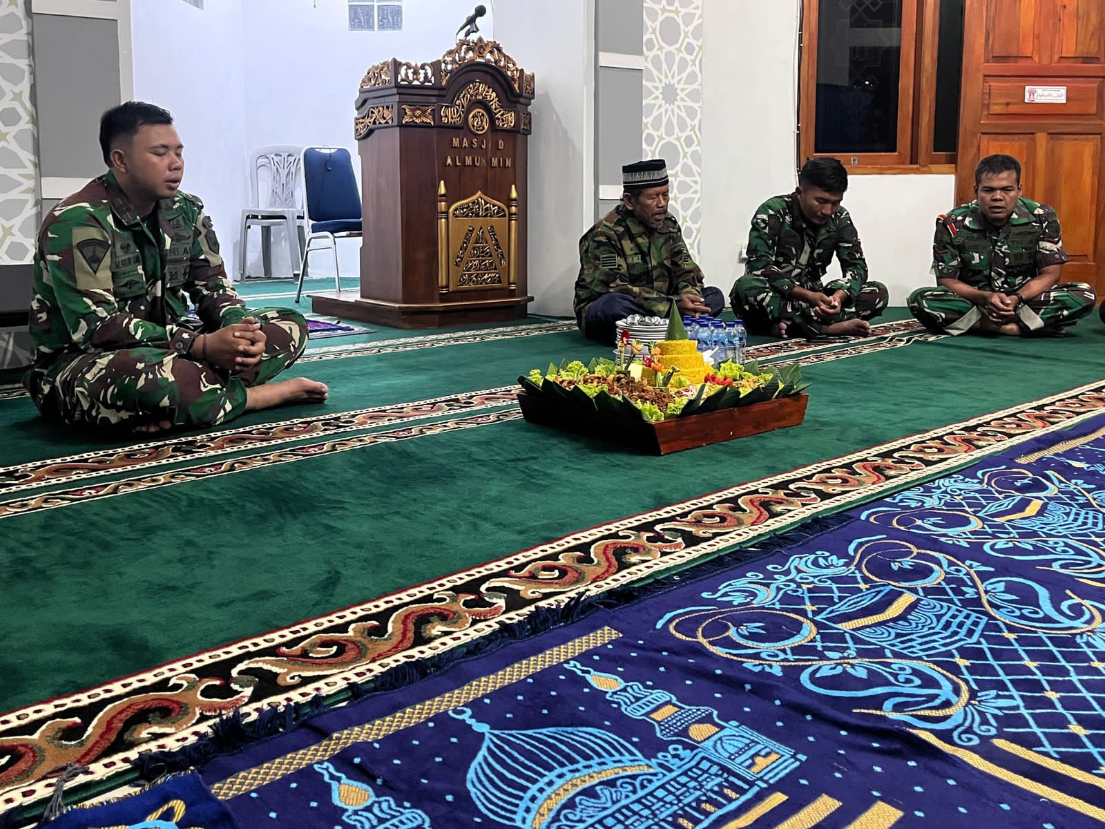 Yonif 2 Marinir Gelar Doa Bersama Jelang Latihan Perorangan Kesenjataan Triwulan IV Tahun 2025