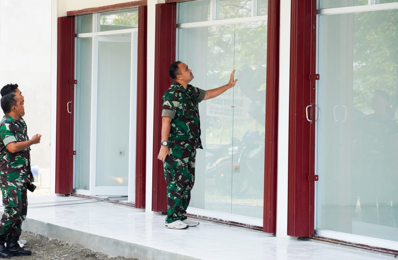 Dandim Bojonegoro ikuti Vidcon Percepatan Pembangunan KDKMP