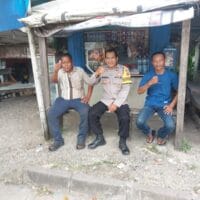 Bhabinkamtibmas Sukadamai Sambangi Warga, Serap Aspirasi dan Perkuat Kamtibmas