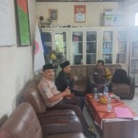 Bhabinkamtibmas Sambang SDN 03 Pasir Gadung, Perkuat Sinergi Polri dan Lingkungan Sekolah