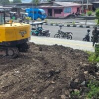 Pastikan Berjalan Sesuai Rencana, Dandim 1505/Tidore Tinjau Langsung Pembangunan Koperasi Merah Putih di Dua Kelurahan