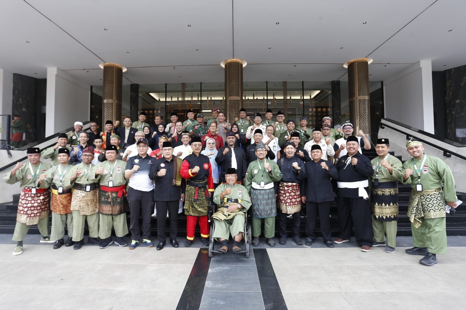 Munas VI PERSINAS ASAD 2026 Perkuat Persatuan Pencak Silat Nasional dan Prestasi