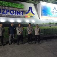 Polsek Cikupa Gelar Ops Cipkon, Antisipasi Gangguan Kamtibmas di Kawasan Citra Raya