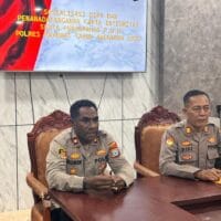 Polres Maybrat Laksanakan Penandatanganan Fakta Integritas dan Penyerahan P.O.K Tahun Anggaran 2026