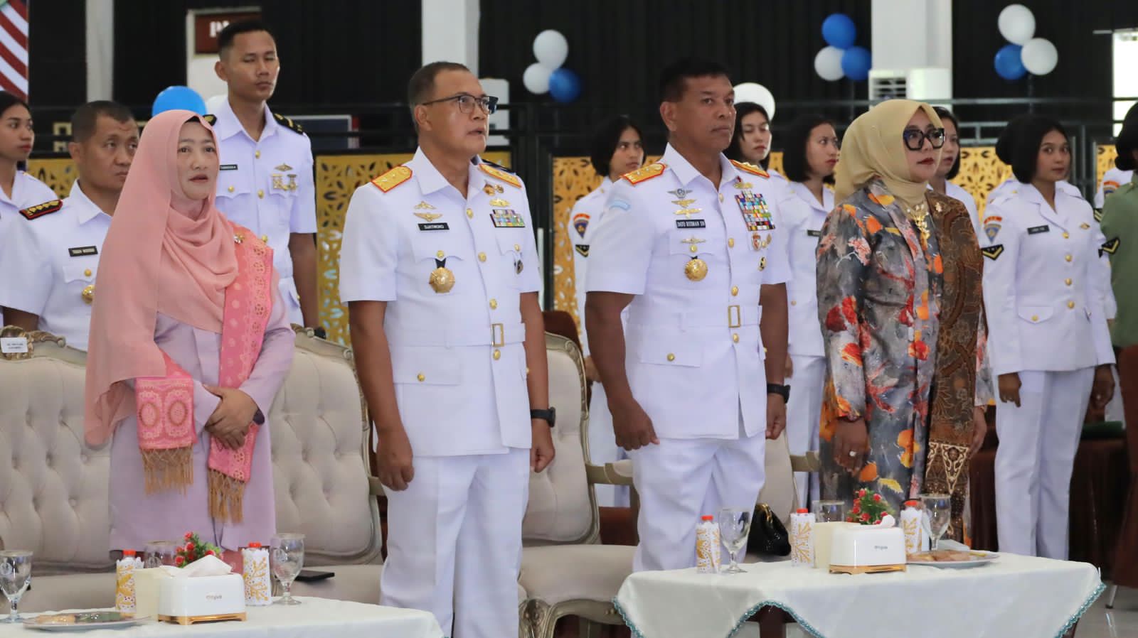 Berlangsung Sederhana dan Khidmat, Panglima Armada III Hadiri Syukuran HUT Ke-63 Kowal Se-Wilayah Sorong